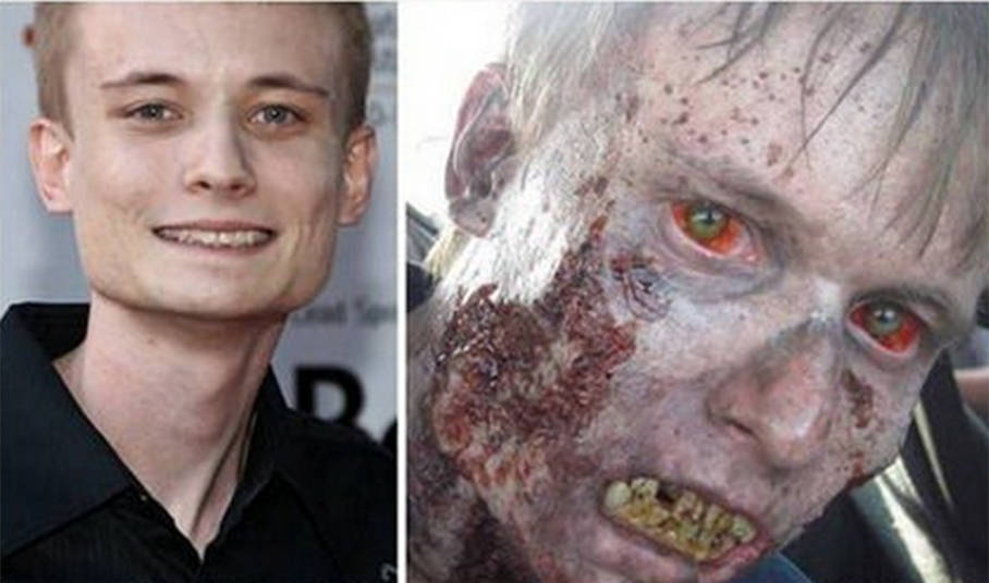 Como é feita a maquiagem zumbi em The Walking Dead