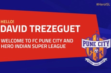 Trezeguet foi anunciado como reforço do FC Pune City