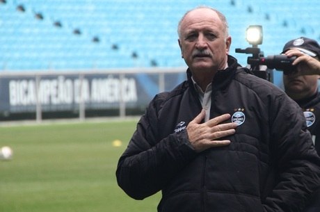 Na estreia, Felipão já pode bater recorde negativo pelo Grêmio