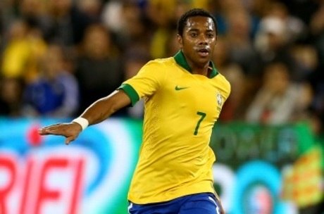 Robinho reencontrou o bom futebol atuando no Santos