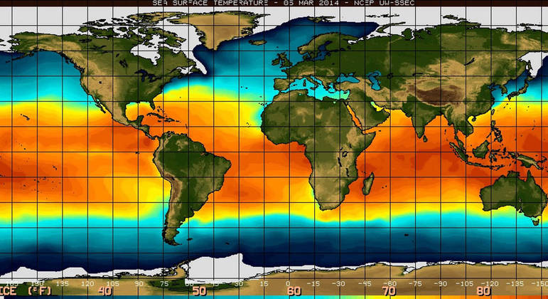 El Niño deve agravar aquecimento global e provocar novos recordes de  temperatura - Notícias - R7 Internacional
