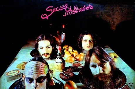 A famosa capa do disco dos Secos &amp; Molhados: marco em 1974