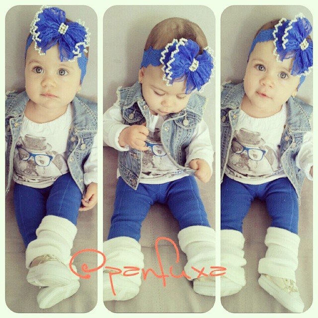 roupas fashion de bebe