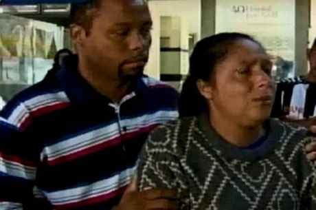 Pais esperam por notícias da vítima no Hospital João 23