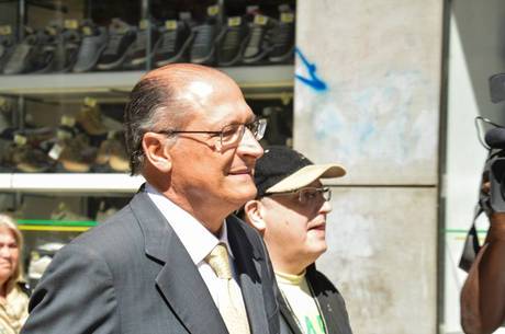 Alckmin participou de atos de campanha nesta quinta-feira