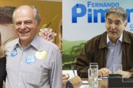 Tucano teria 36% dos votos válidos, ante 51% de Pimentel