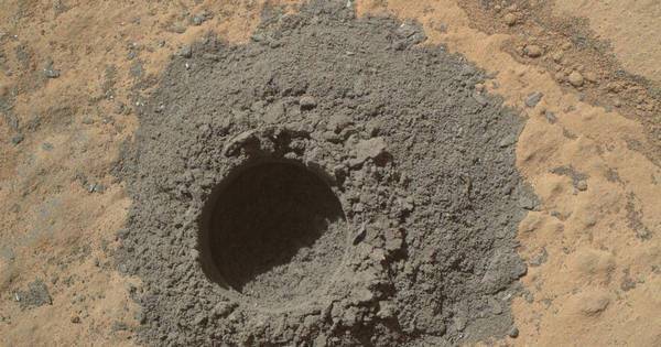 Veja as melhores fotos do robô Curiosity em Marte - Fotos 