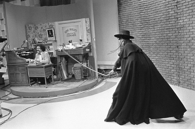 Ator de Zorro morre aos 87 anos - Observatório do Cinema