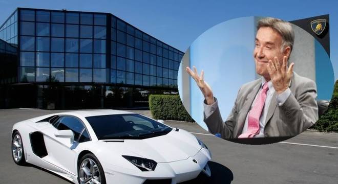 Conhecida Lamborghini Aventador branca foi avaliada em R$ 2,24 mi