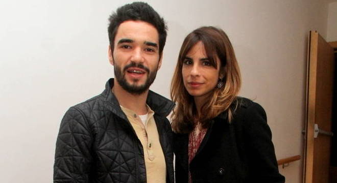 Caio Blatt e Maria Ribeiro foram casados por Caio Blatt e Maria Ribeiro foram casados por