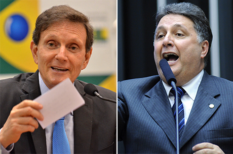 Garotinho (PR) tem 25% das intenções de voto, contra 18% de Crivella (PRB). Em eventual 2º turno, ex-ministro venceria Garotinho