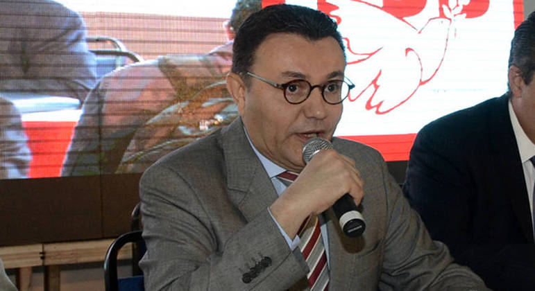 Carlos Siqueira, presidente nacional do PSB
Carlos Siqueira, presidente nacional do PSB