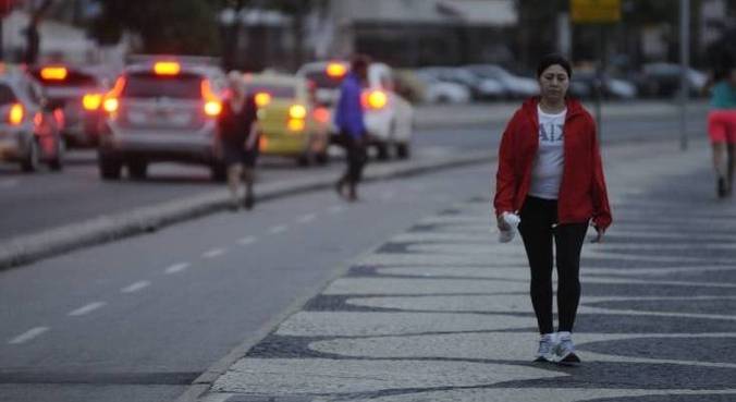Cidade registrou a menor temperatura do ano Cidade registrou a menor temperatura do ano