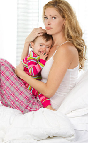 O refluxo causa irritabilidade nos bebês, entre outros sintomas