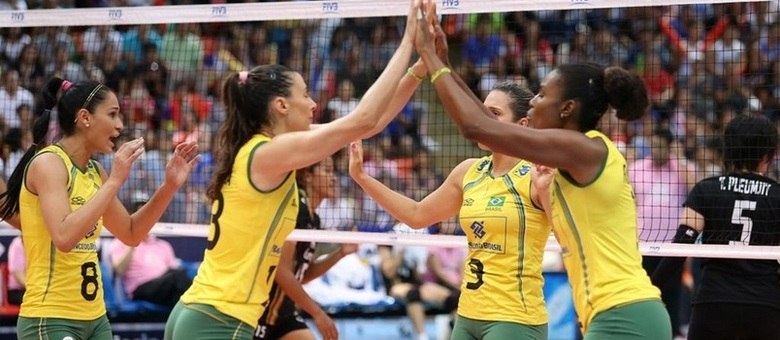 Brasil fechou primeira fase da competição com 100% de aproveitamento
