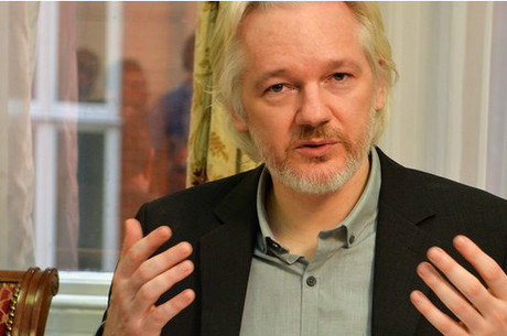 Fundador do WikiLeaks está atualmente refugiado na Embaixada do Equador em Londres