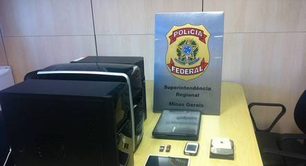 Policiais acharam o suspeito pelo IP
Policiais acharam o suspeito pelo IP