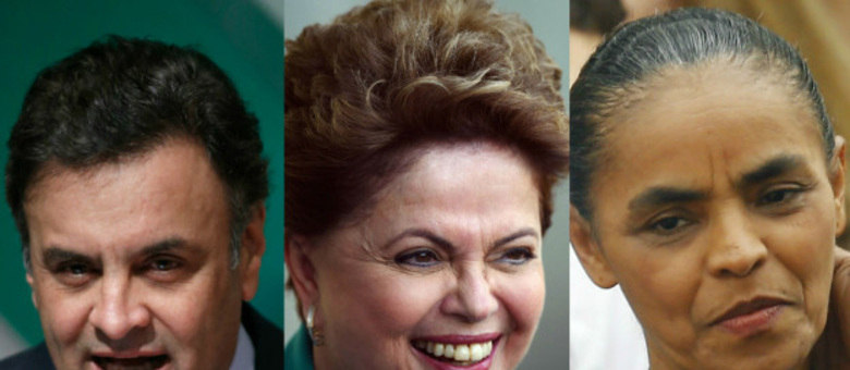 Aécio Neves (PSDB) e Marina Silva (PSB) adaptam propostas para conquistar eleitores no cenário atual
