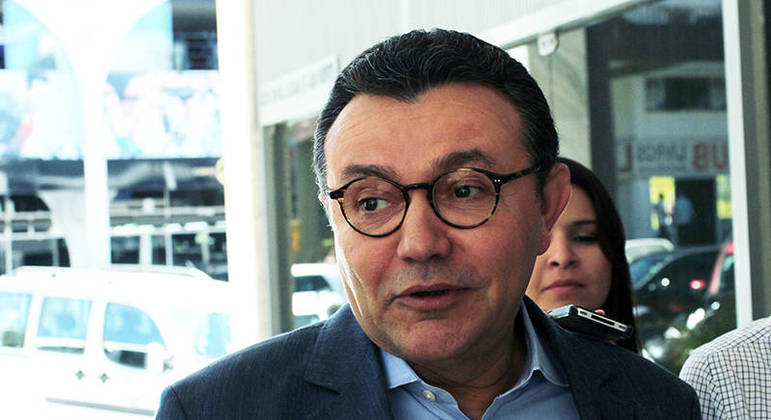 Presidente do Partido Socialista Brasileiro (PSB), Carlos Siqueira
Presidente do Partido Socialista Brasileiro (PSB), Carlos Siqueira