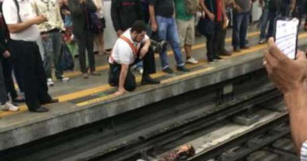 Mulher cai em vão entre trem e plataforma na zona norte do Rio