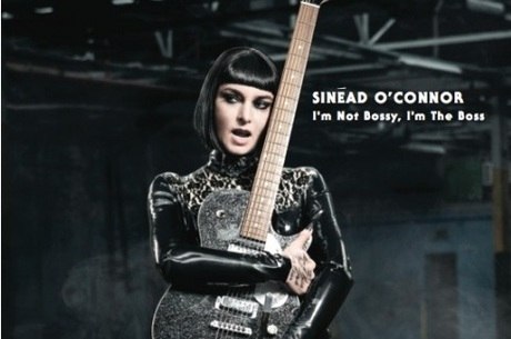 Sinéad O'Connor aparece de peruca em capa do novo disco