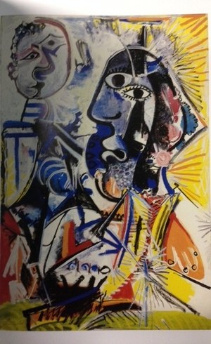 Obras de Picasso estão na exposição