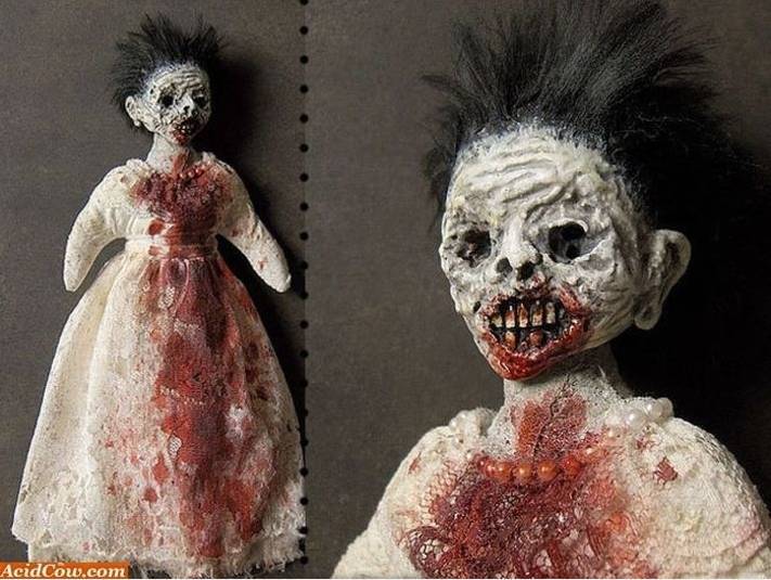Bizarro, assustador! Essas bonecas escondem verdadeiras histórias