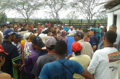 Fazendeiro afirma que integrantes do MST invadiram a fazenda Marruais pela segunda vez neste ano