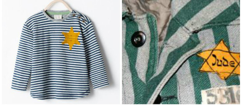 Por que os judeus usaram pijamas listrados?