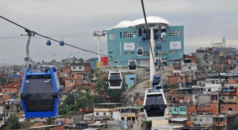 Reunião marcou definição da entrega de proposta técnica do teleférico