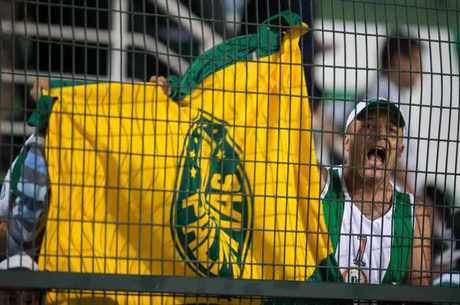Torcida do Palmeiras gerou confusão no Pacaembu