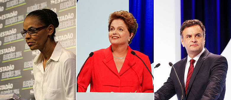 Empatadas tecnicamente, Marina e Dilma fariam o segundo turno das eleições presidenciais, segundo pesquisa Ibope