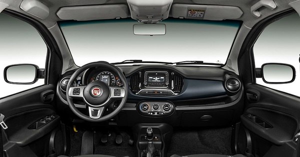 Fiat lança novo Uno com sistema que desliga motor sozinho e câmbio