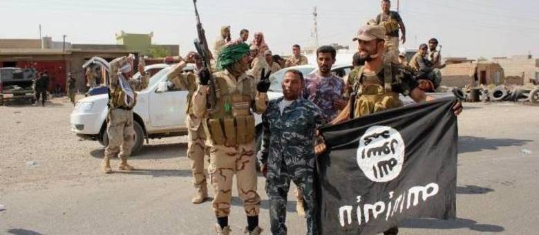 Membros do Estado Islâmico foram presos na última segunda-feira (1º) nas proximidades de Bagdá
