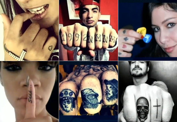 Ideiais de Tatuagens na Mão Masculina  Hand tattoos for guys, Knuckle  tattoos, Finger tattoos