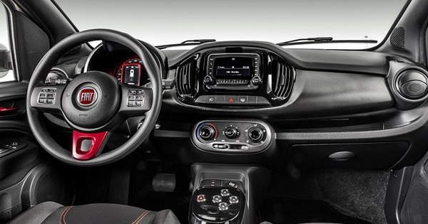 Fiat lança novo Uno com sistema que desliga motor sozinho e câmbio