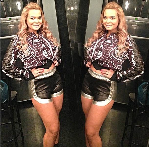 Durante emagrecimento, Geisy Arruda assume novo estilo para não derrapar na moda. Veja o antes e