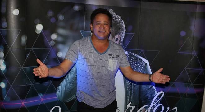 Cantor fez 'piada' com a doença Cantor fez 'piada' com a doença
