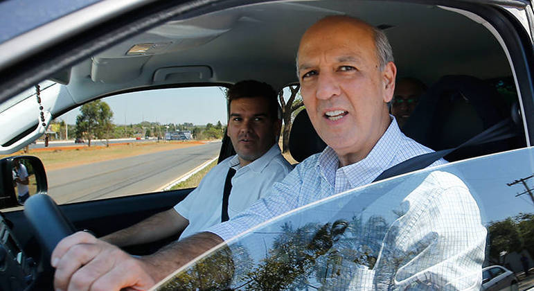 O ex-governador do DF José Roberto Arruda O ex-governador do DF José Roberto Arruda