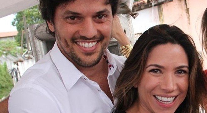 Patrícia é casada como deputado Fabio Faria