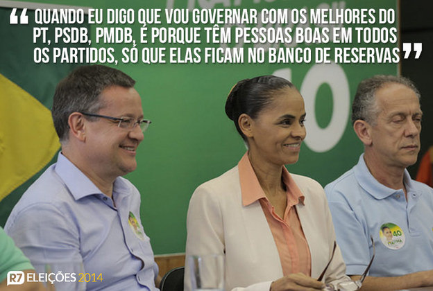 Já ouviu essa? Frases de candidatos à Presidência viram lemas durante  campanha eleitoral - Fotos - R7 Eleições 2014