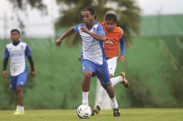 Academia de Futebol do Ronaldinho Gaucho de Barra do Garças-MT