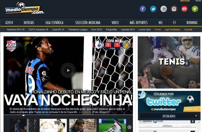 Internautas revelam decepção com comportamento de Ronaldinho em