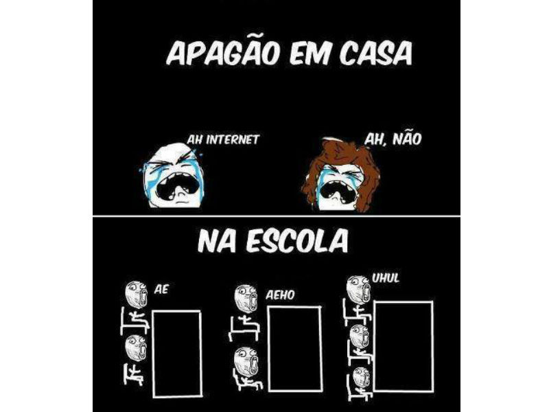 Cansado de tanto estudar? Confira memes hilários sobre provas e