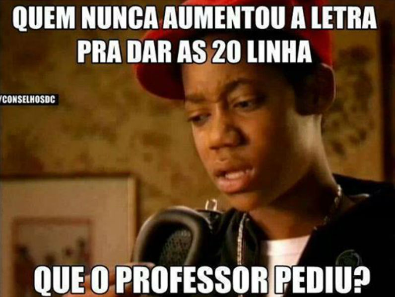 Cansado De Tanto Estudar Confira Memes Hilários Sobre Provas E