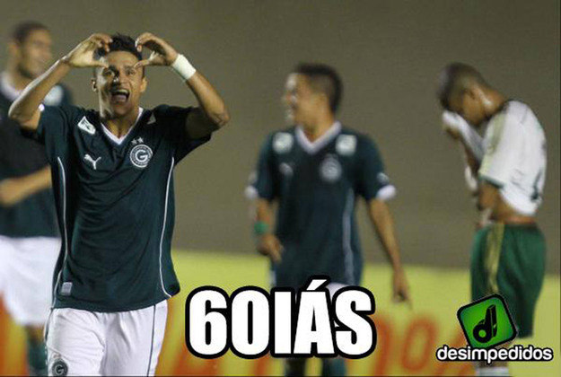 Análise: memes são saudáveis, mas Palmeiras não fez vexame no