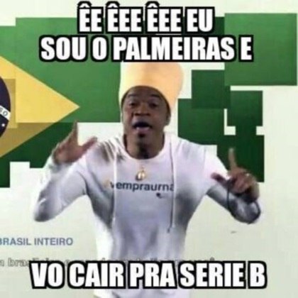 Análise: memes são saudáveis, mas Palmeiras não fez vexame no