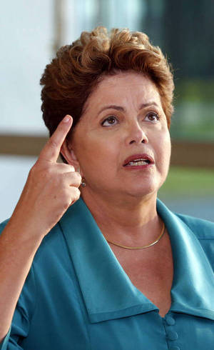 Dilma passa o dia no Alvorada Dilma passa o dia no Alvorada