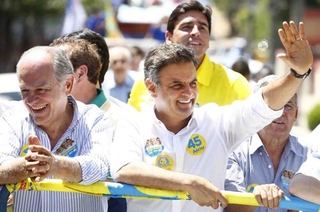 Tucano pediu votos para Pimenta da Veiga (PSDB), que está em segundo lugar na disputa para governador