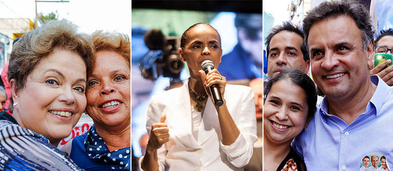 Dilma Rousseff registra 40% das intenções de voto, enquanto a ex-senadora aparece com 27%. Aécio tem 18% dos votos Dilma Rousseff registra 40% das intenções de voto, enquanto a ex-senadora aparece com 27%. Aécio tem 18% dos votos